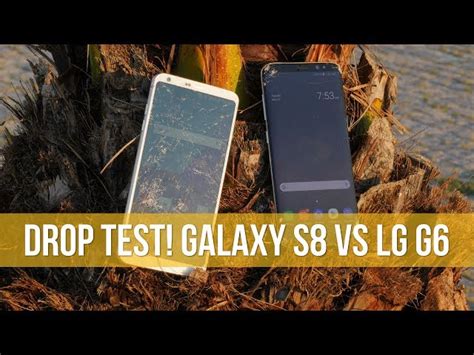 lg phone drop test|Samsung Galaxy S8 vs LG G6 drop test .